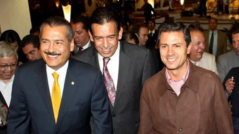 Líderes del PRI discuten temas electorales