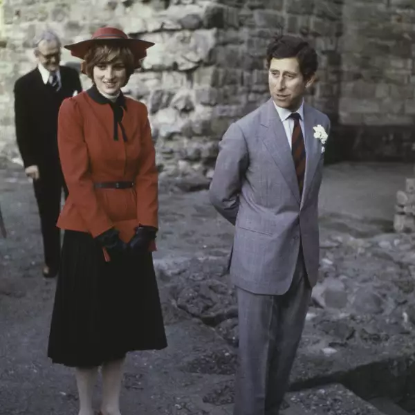 Royal Couple At Caernarfon