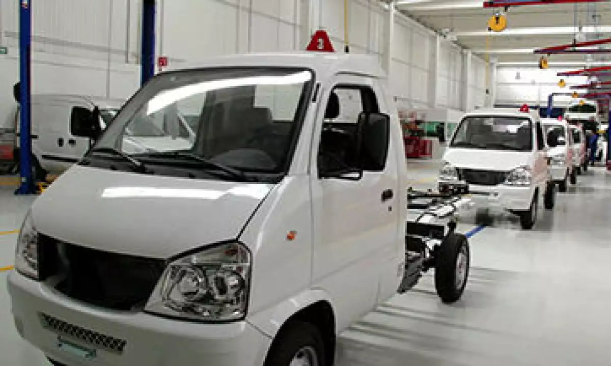 Veh�culo El�ctrico Moldex-Bimbo