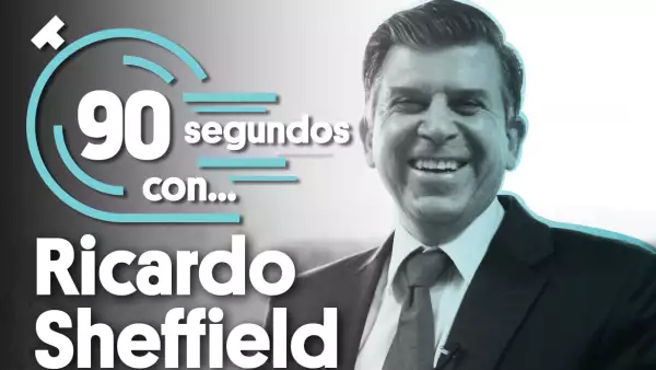 #90SegundosCon... Ricardo Sheffield