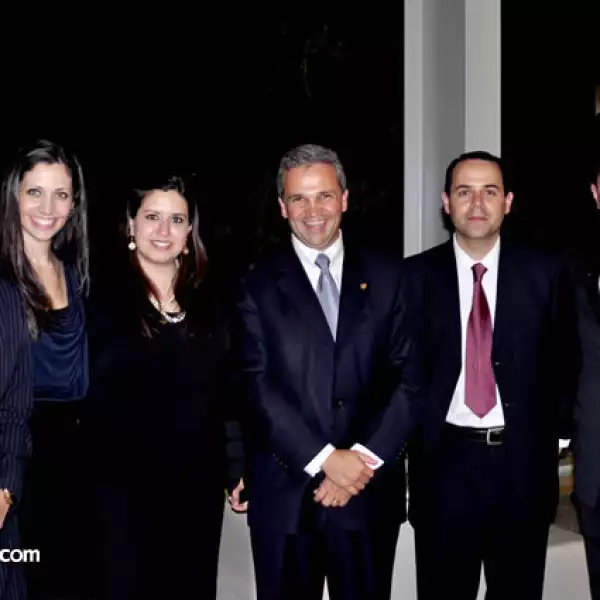 Ana Elsa Jasso, Fernanda García, Paty Rodríguez, Lorenzo Fernández, Héctor Corona y Óscar Aguirre