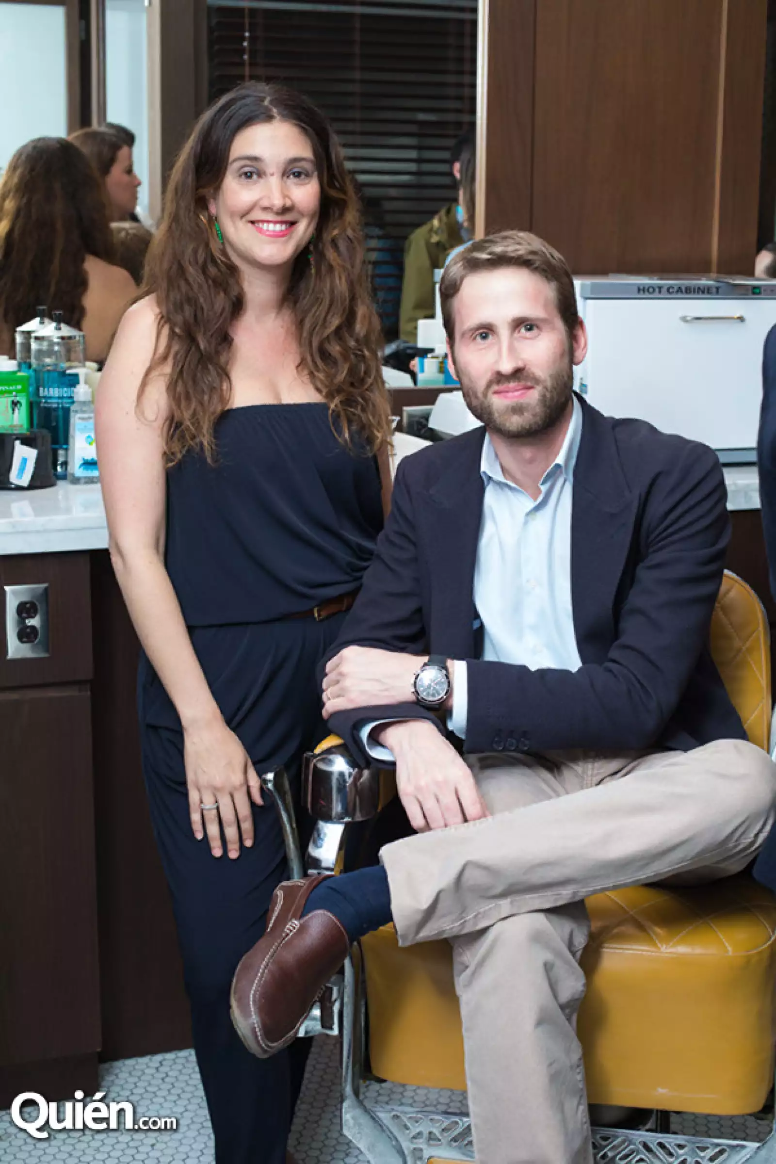 Julieta Aranguiz e Íñigo Ohlsson