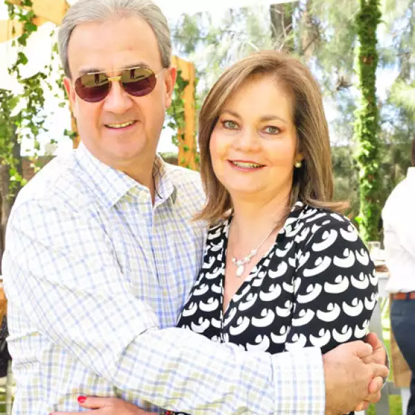 Ponciano Almada y Lourdes Bauche