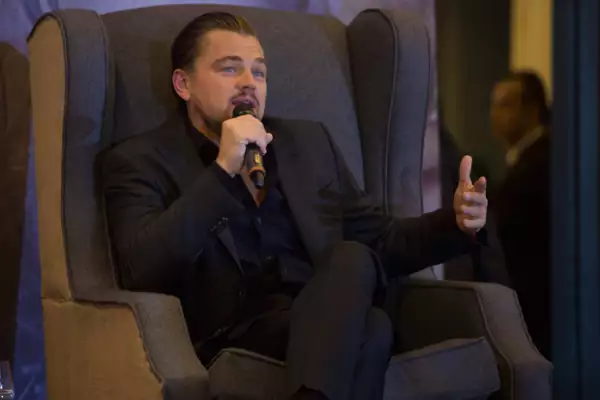 `Todos estaríamos contentos si ganáramos el Oscar tras este duro viaje a la naturaleza. Pero bueno, está fuera de nuestro control´, comentó Leo durante la conferencia de prensa en México.