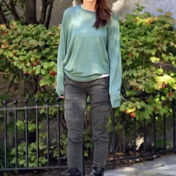 Leighton Meester adora la marca Stewart and Brown, cuyo estilo eco-fashion se basa en el respeto a la naturaleza.