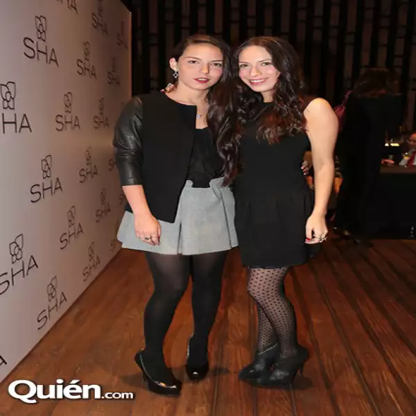 Maria Pallares,Valeria Cuaik