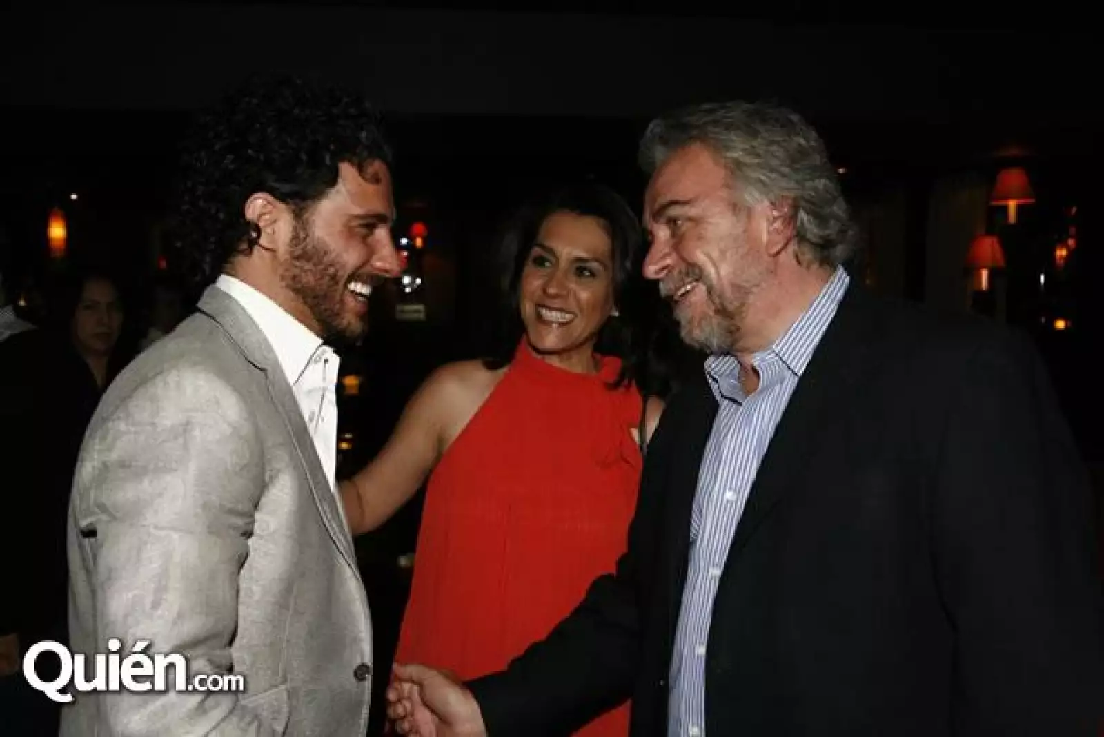 Érick Elías,Maru Moreno,José Elías Moreno