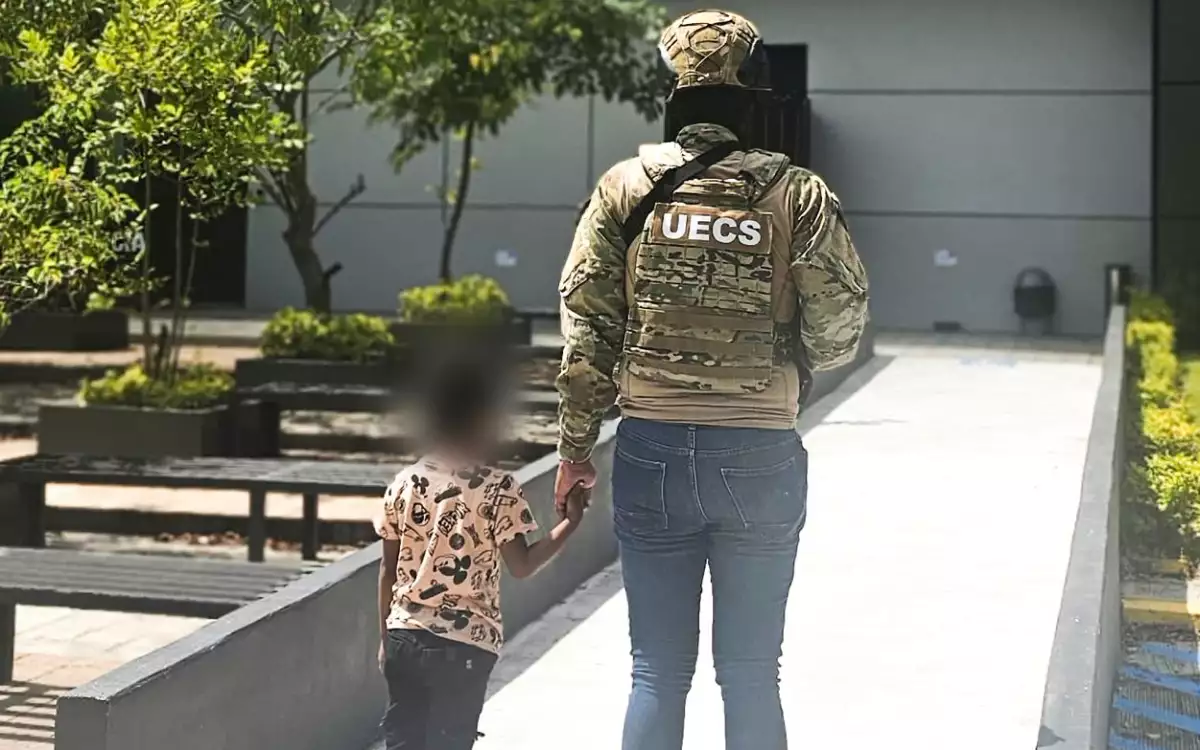Niño secuestrado en Morelos