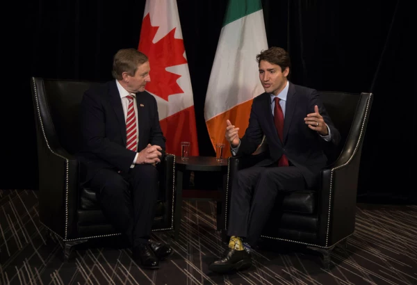 justin trudeau