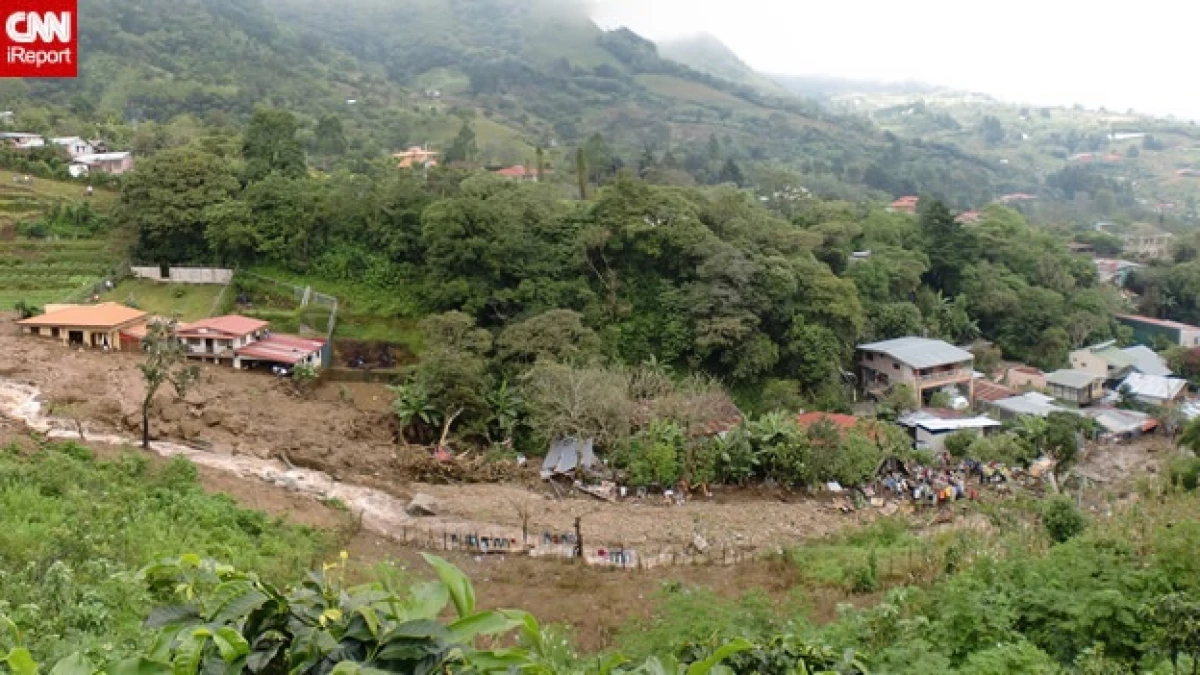 Costa Rica deslave