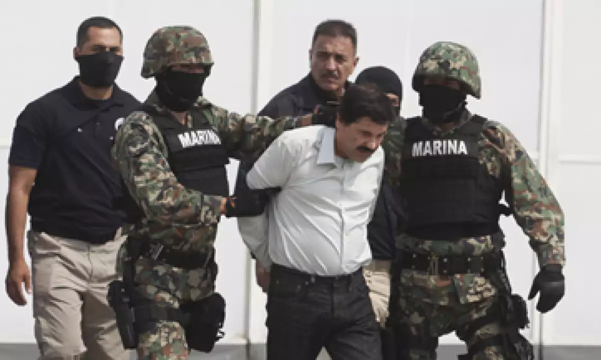El Chapo es un hombre de negocios, según el periodista Malcolm Beith. (Foto: Cuartoscuro)