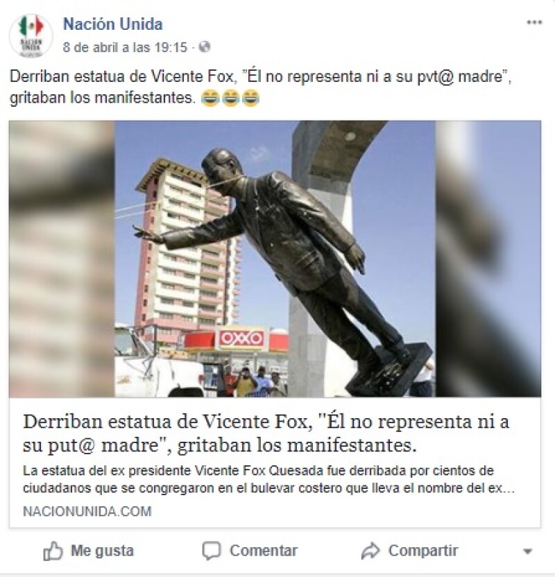 Noticia... Hace 11 años