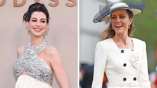 Anne Hathaway y Kate Middleton 