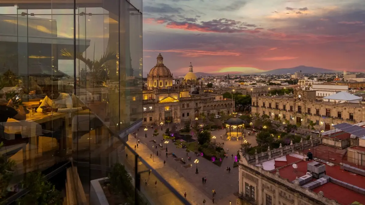 Panorámica de Guadalajara