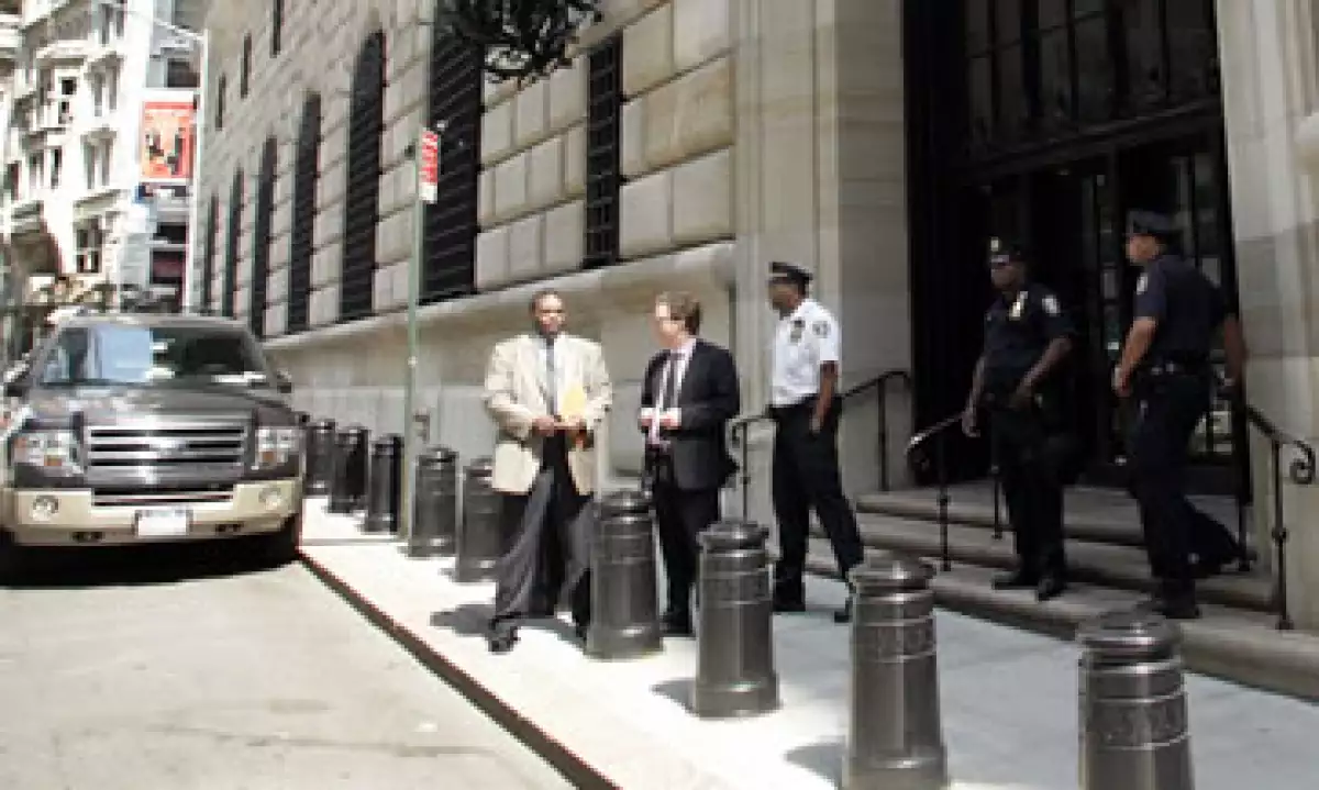 La policía no reveló el monto del dinero robado. (Foto: AP)