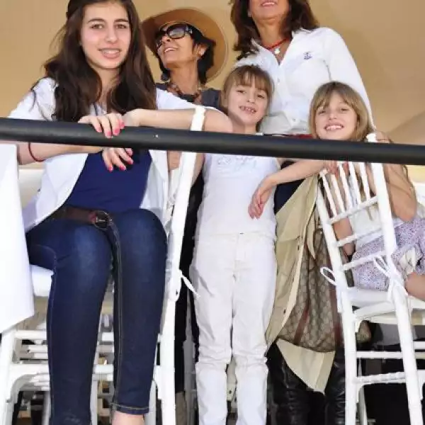 Lucia Chidan,Gaby González,Goguis Mendoza,Andrea Chidan,María Chidan