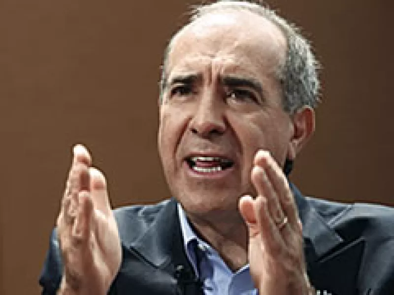 Jaime Serra Puche afirma que la industria automotriz sigue siendo una opción para que México atraiga inversión. (Foto: Adán Gutiérrez)