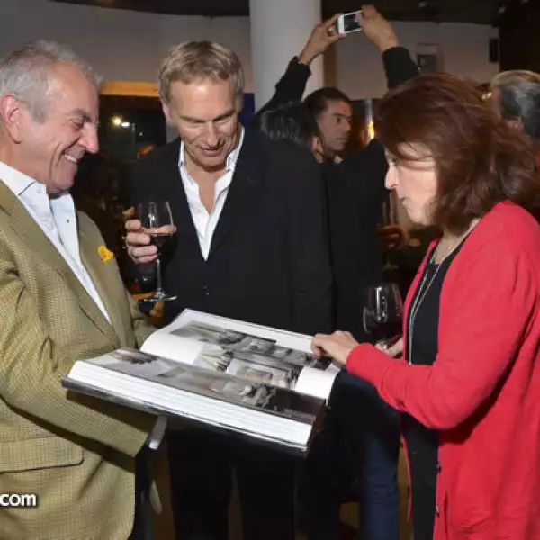 Rodrigo Rivero Lake, Anthony Foster y Cynthia Zimpfer