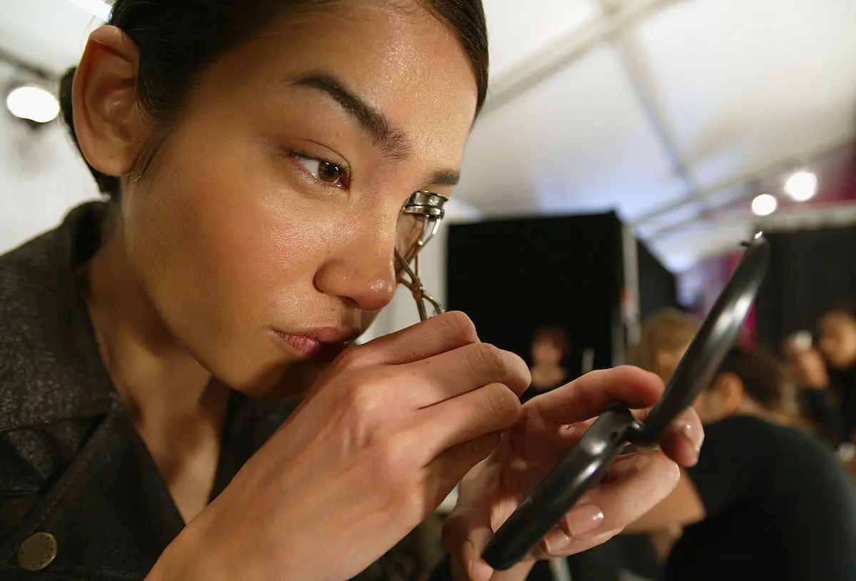 B. Michael Spring 2005 - Backstage