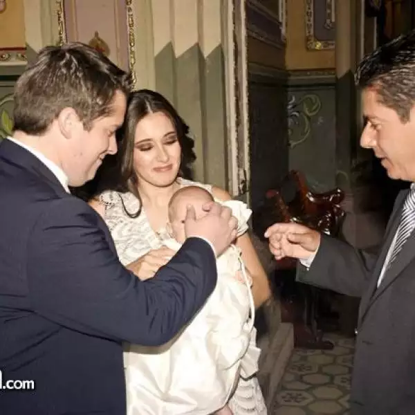 Luis Mena y Gaby García