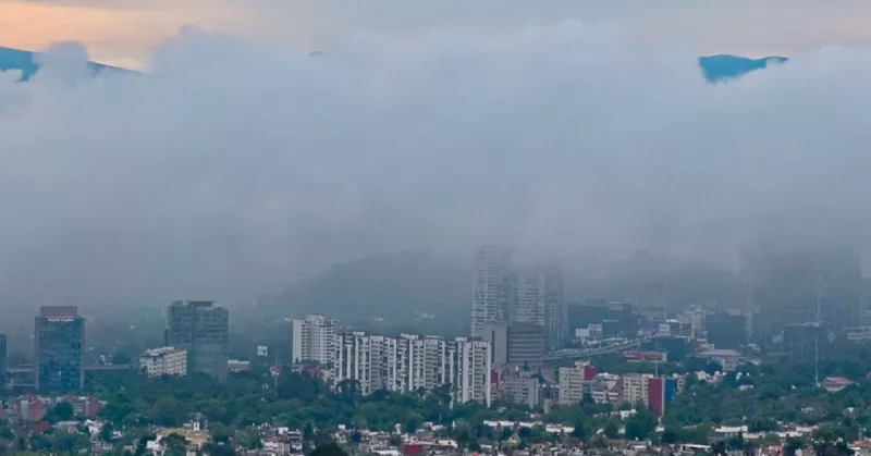 Se pronostican fuertes lluvias e inundaciones en CDMX y mayor parte del país hoy