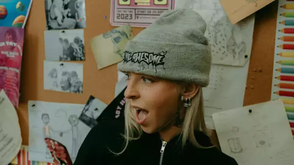 Foto de la rapera Young Miko