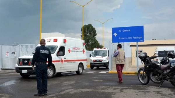 Accidente Aeromexico hospital