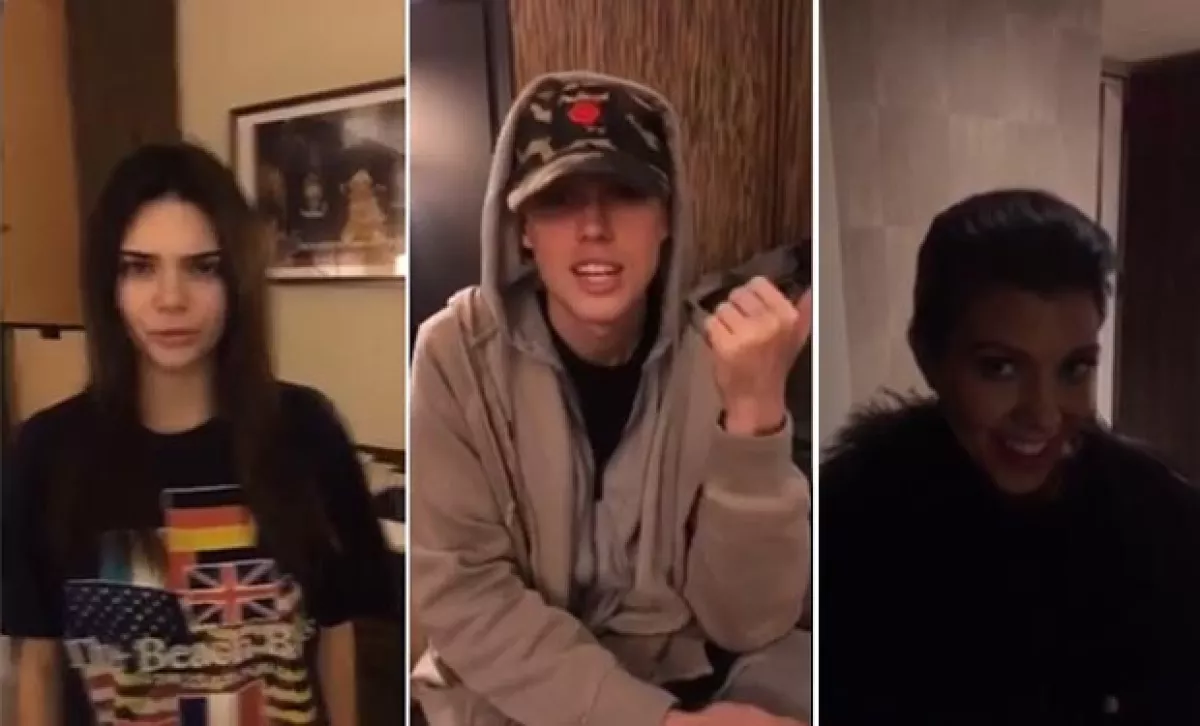 Más tarde se integra Kourtney a a dramática historia.