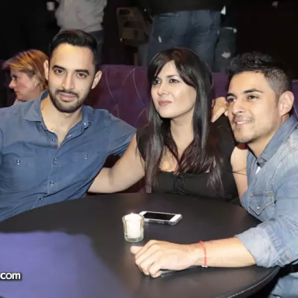 Roberto Ortiz,Jacky Arroniz,Eduardo Olivar