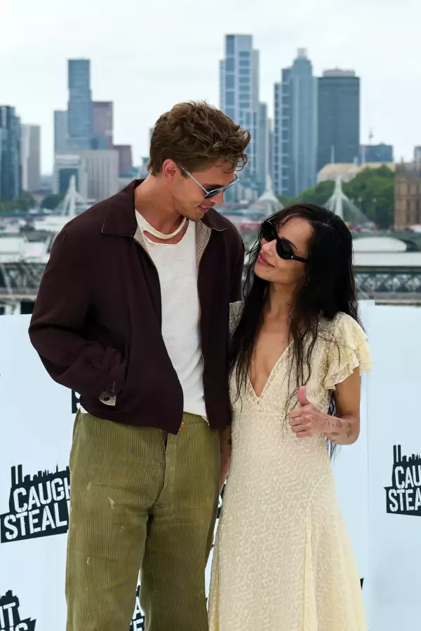 Zoë Kravitz y Austin Butler
