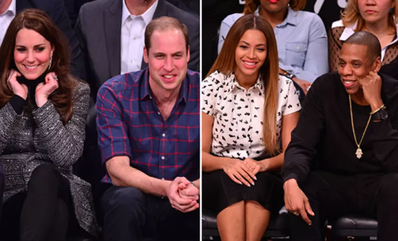 En su paso por Nueva York, los duques de Cambridge se encuentran a varias personalidades norteamericanas.