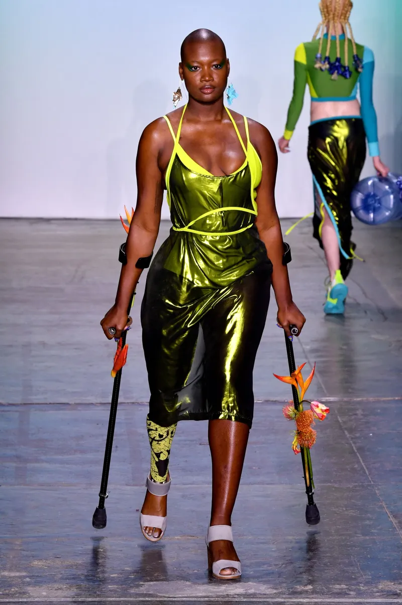 Chromat show, Runway, Fall Winter 2019, New York Fashion Week, USA - 08 Feb 2019