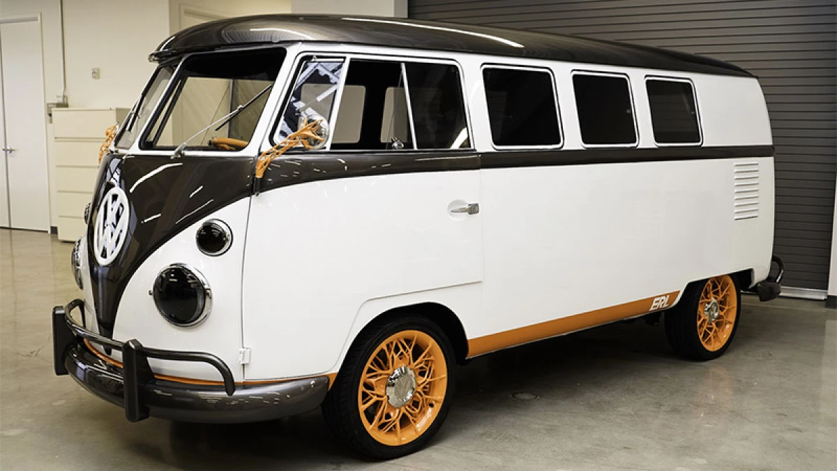 Combi 1962 eléctrica