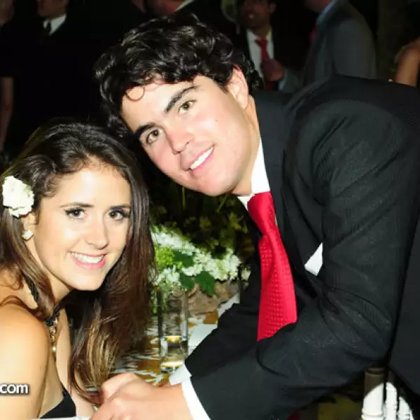 Renata Fernández y Pablo López de Lara