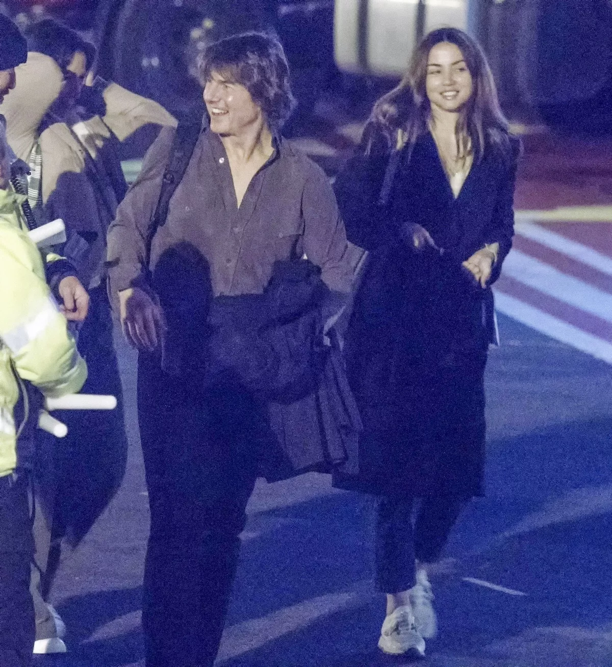 PREMIUM EXC Ana de Armas, Tom Cruise
