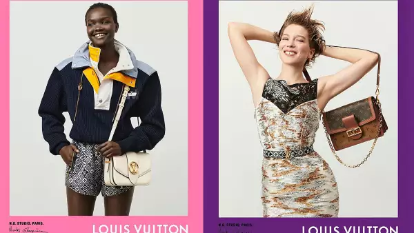 Foto: Louis Vuitton FW20, Akon Changkou y Léa Seydoux
