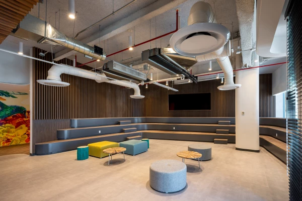 Oficinas de Sanofi diseñadas por spAce