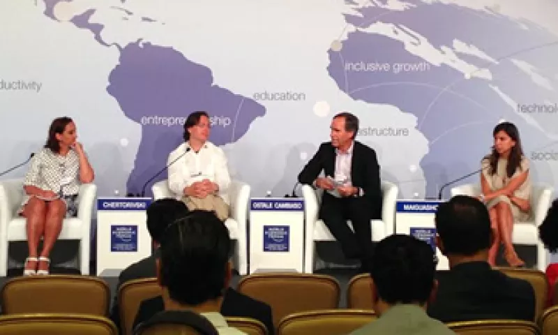 Massieu indicó que se requiere generar una vocación económica en ciertas regiones del país. (Foto: Carmen Luna )