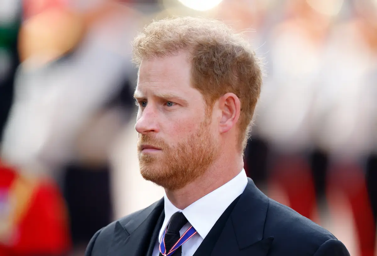 The Coffin Carrying Queen Elizabeth II Is Transferred From Buckingham Palace To The Palace Of Westminster