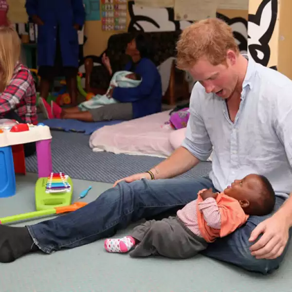 En muchas ocasions se ha dicho que heredó las cualidades de la princesa Diana, su mamá.