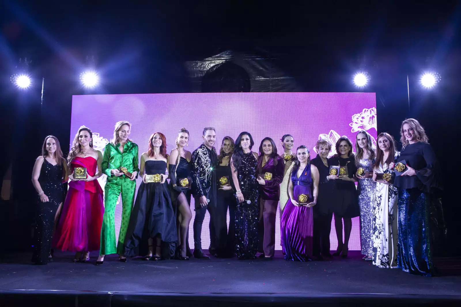Mujeres reconocidas en la Gala de la Sororidad