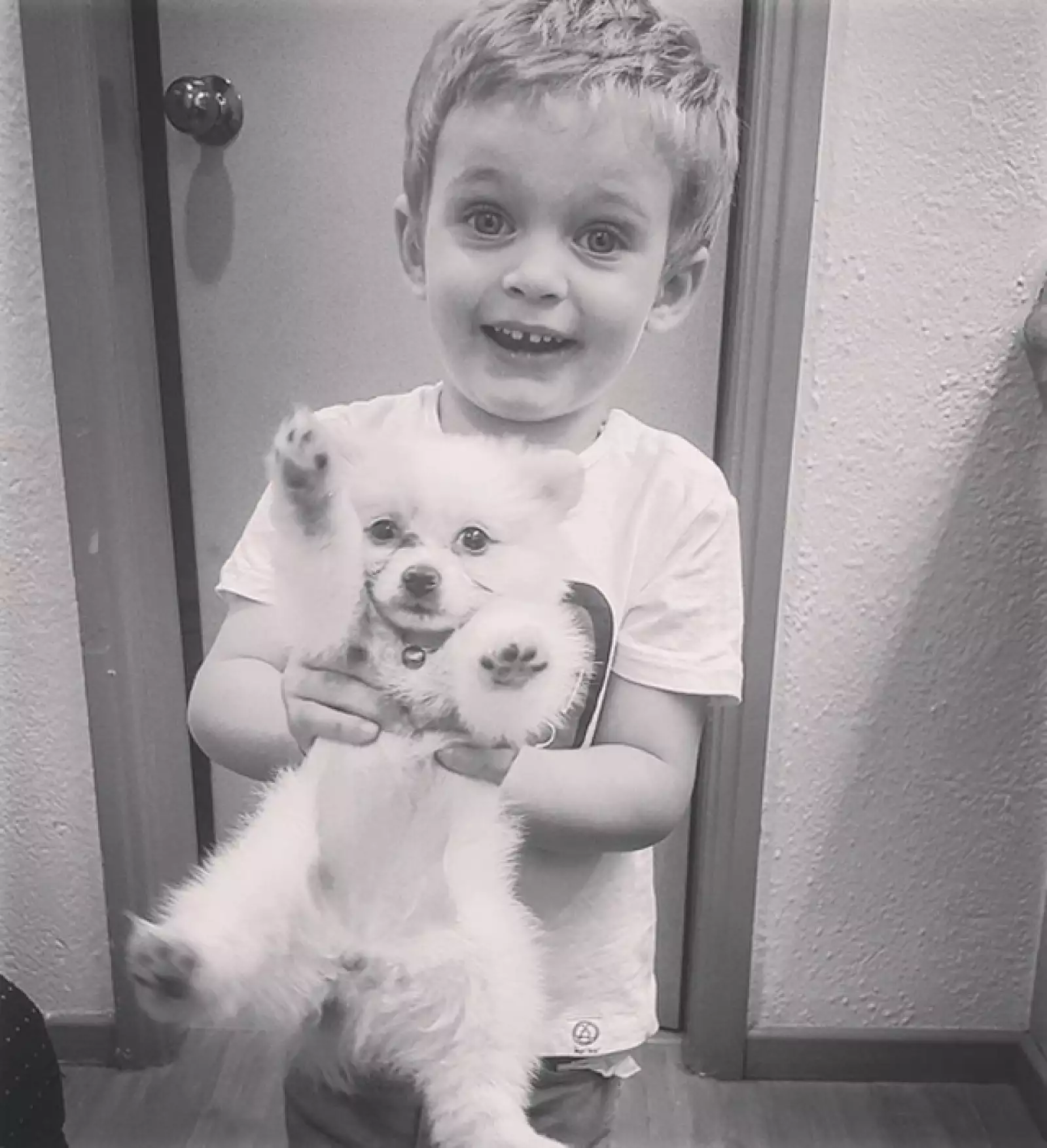 Benicio es un niño muy curioso y divertido.