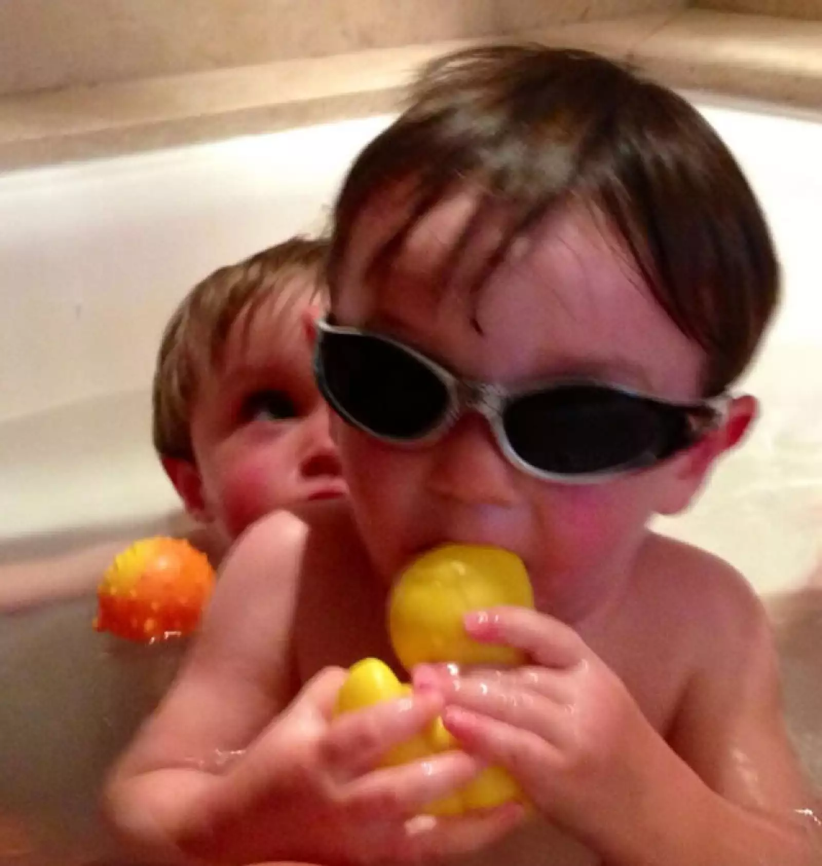 ¡Al agua pato Javier!