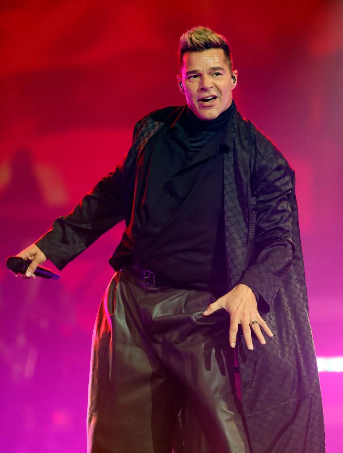 Enrique Iglesias And Ricky Martin With Sebastian Yatra In Concert - Las Vegas, NV