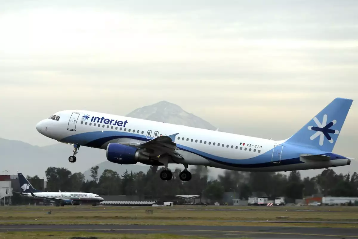 Interjet denuncias desfalco