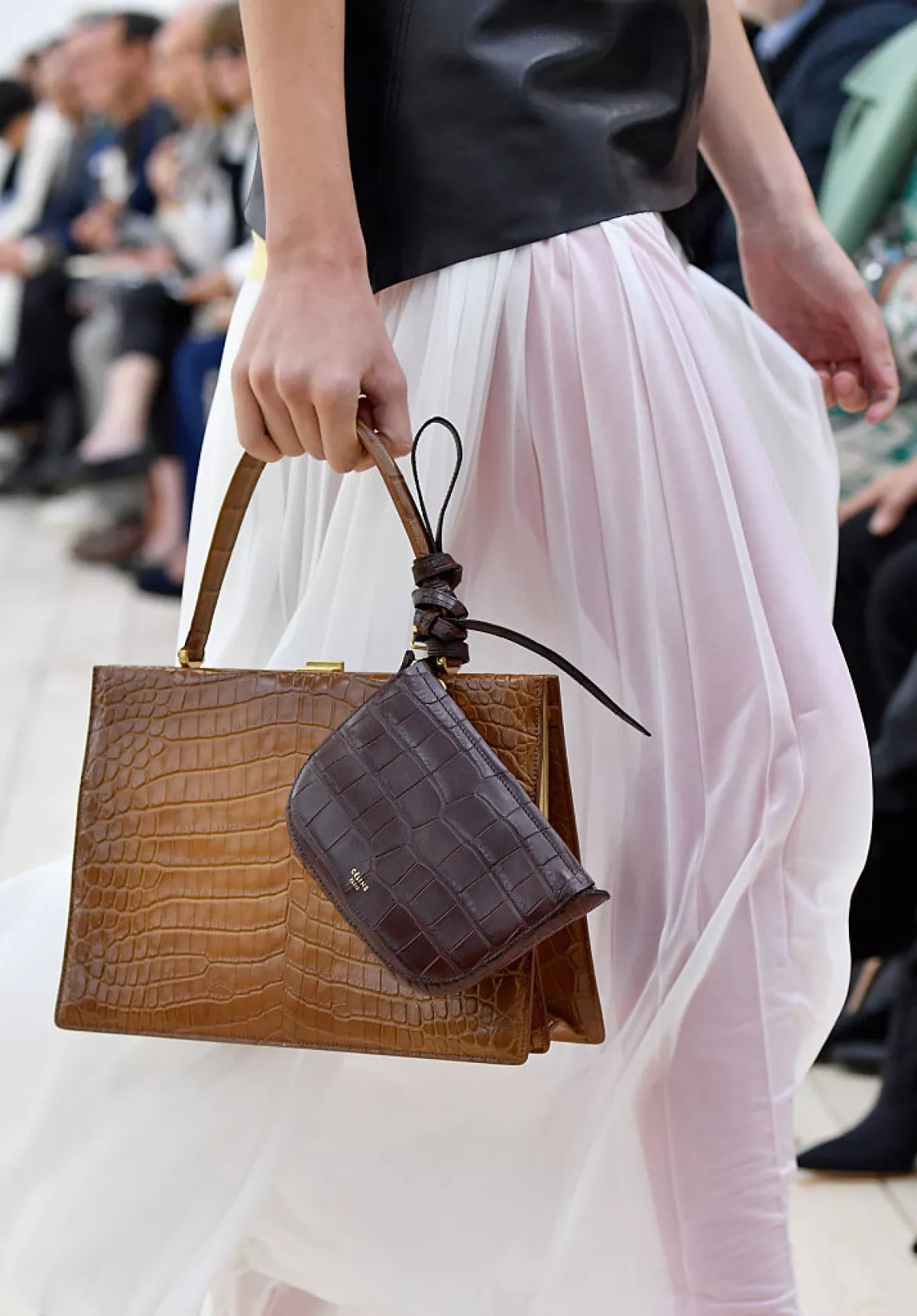 Pasarela de Celine en el 2017