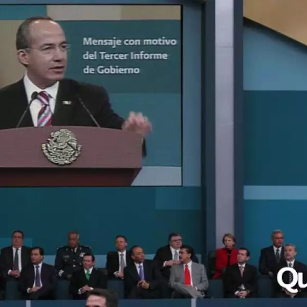 3er Informe de Gobierno de Felipe Calderón