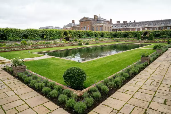 New Design For The Sunken Garden At Kensington Palace