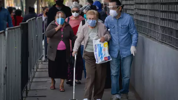 Vacunación de mayores