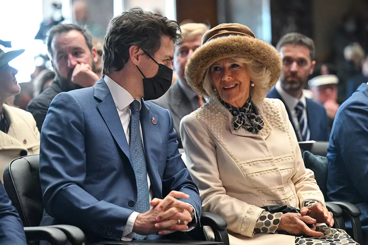Prince Charles and Camilla Duchess of Cornwall visit to Canada - 17 May 2022